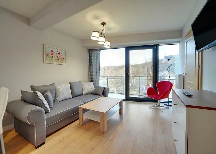 Everysky - Wilcza 3f-1 Appartement *